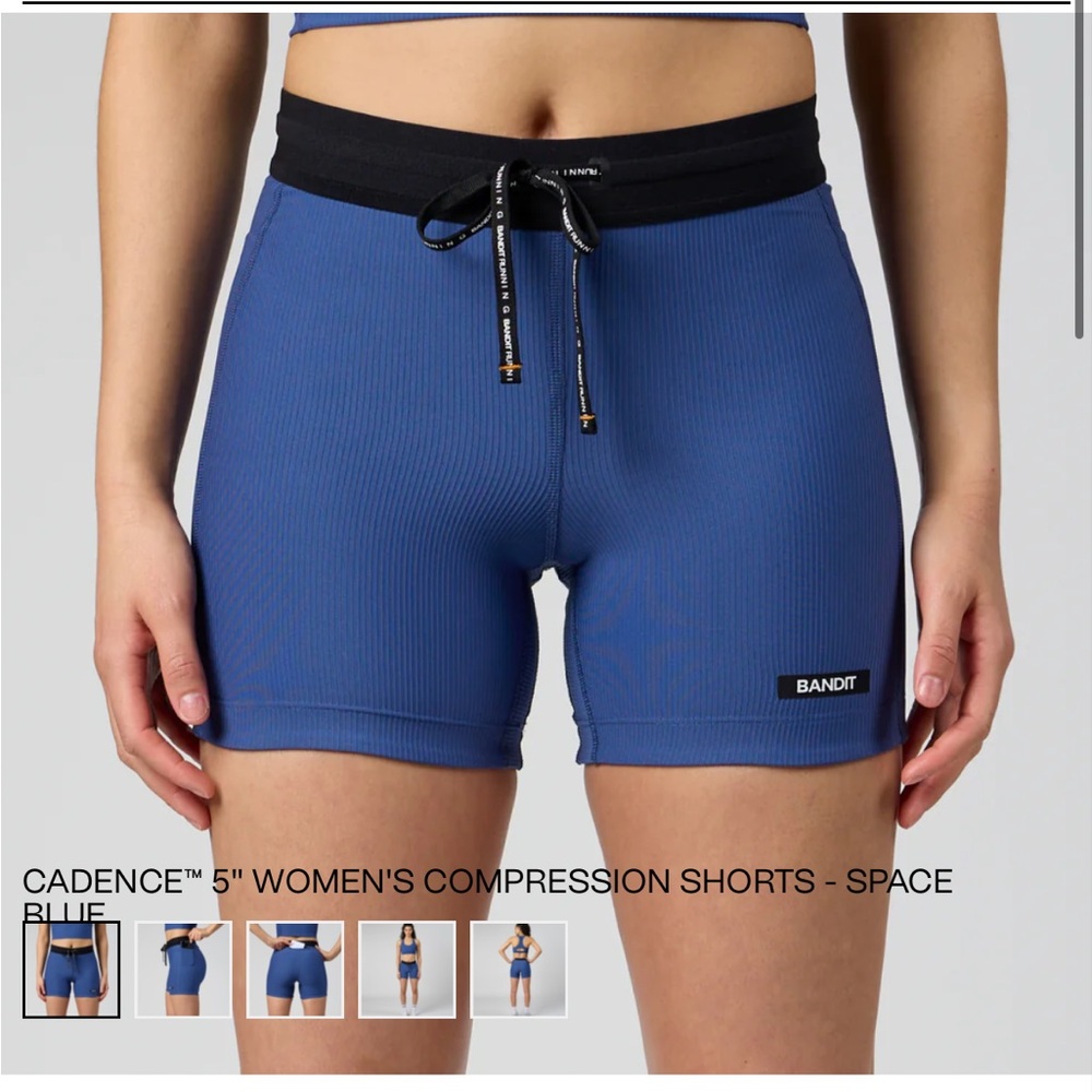 Bandit Running Compression Shorts